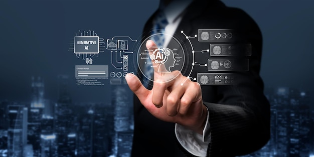 Inteligência artificial e tecnologia de aprendizado de máquina para negócios modernos